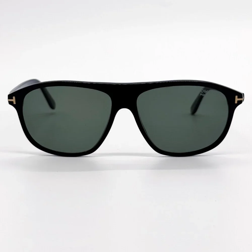 NEW TOM FORD PRESCOTT TF1027 01R POLARIZED MEN SUNGLASSES FT1027/S 01R